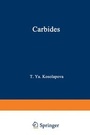 Cover: Carbides - Kluwer Academic/Plenum Publishers