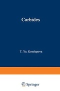 Cover: Carbides - Kluwer Academic/Plenum Publishers