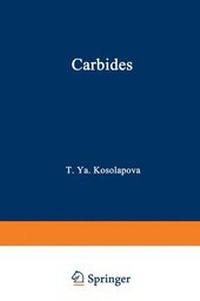 Enlarge image Cover: Carbides - Kluwer Academic/Plenum Publishers