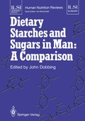 Cover: Dietary Starches and Sugars in Man: A Comparison - Springer