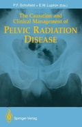 Cover: The Causation and Clinical Management of Pelvic Radiation Disease - Springer