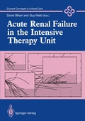 Abbildung von: Acute Renal Failure in the Intensive Therapy Unit - Springer