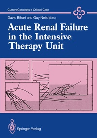 Abbildung von: Acute Renal Failure in the Intensive Therapy Unit - Springer