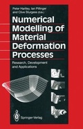 Cover: Numerical Modelling of Material Deformation Processes - Springer