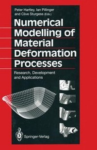 Enlarge image Cover: Numerical Modelling of Material Deformation Processes - Springer