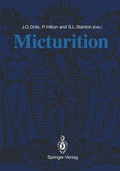 Cover: Micturition - Springer
