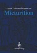 Cover: Micturition - Springer