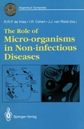 Cover: The Role of Micro-organisms in Non-infectious Diseases - Springer