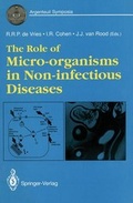 Cover: The Role of Micro-organisms in Non-infectious Diseases - Springer