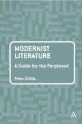Cover: Modernist Literature: A Guide for the Perplexed - Continuum Publishing Corporation