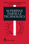 Cover: Superfine Particle Technology - Springer