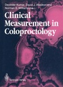 Cover: Clinical Measurement in Coloproctology - Springer