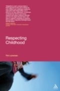 Cover: Respecting Childhood - Continuum Publishing Corporation