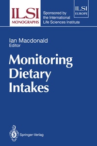 Enlarge image Cover: Monitoring Dietary Intakes - Springer