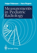Cover: Measurements in Pediatric Radiology - Springer