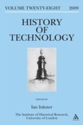 Cover: History of Technology Volume 28 - Continuum Publishing Corporation