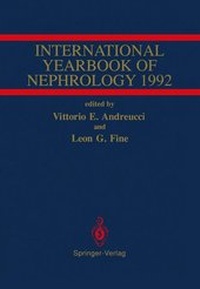Abbildung von: International Yearbook of Nephrology 1992 - Springer