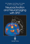 Cover: Neuroactivation and Neuroimaging with SPET - Springer