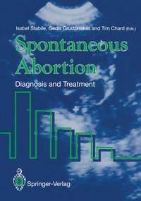 Enlarge image Cover: Spontaneous Abortion - Springer