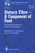 Cover: Dietary Fibre - A Component of Food - Springer