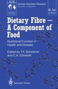 Cover: Dietary Fibre - A Component of Food - Springer