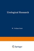 Cover: Urological Research - Kluwer Academic/Plenum Publishers