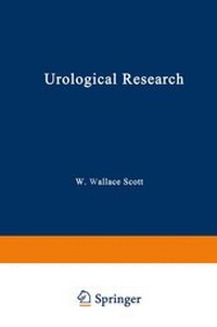 Enlarge image Cover: Urological Research - Kluwer Academic/Plenum Publishers