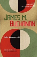 Cover: James M. Buchanan - Bloomsbury Continuum
