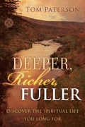 Cover: Deeper, Richer, Fuller - Howard Books