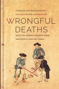Cover: Wrongful Deaths - University of Washington Press