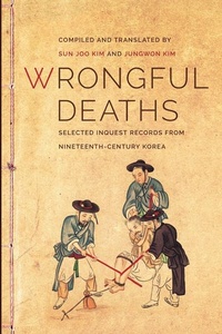 Enlarge image Cover: Wrongful Deaths - University of Washington Press