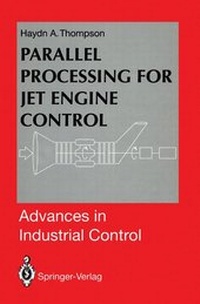 Enlarge image Cover: Parallel Processing for Jet Engine Control - Springer