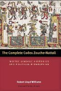 Enlarge image Cover: The Complete Codex Zouche-Nuttall - University of Texas Press