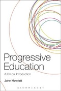 Cover: Progressive Education - Bloomsbury Academic USA