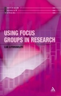 Enlarge image Cover: Using Focus Groups in Research - Continuum Publishing Corporation