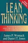 Cover: Lean Thinking - Free Press