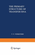 Cover: The Primary Structure of Transfer RNA - Kluwer Academic/Plenum Publishers