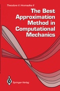 Cover: The Best Approximation Method in Computational Mechanics - Springer