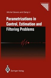 Enlarge image Cover: Parametrizations in Control, Estimation and Filtering Problems: Accuracy Aspects - Springer