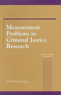 Cover: Measurement Problems in Criminal Justice Research - National Academies Press