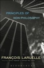 Cover: Principles of Non-Philosophy - Bloomsbury Academic USA