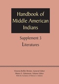 Cover: Supplement to the Handbook of Middle American Indians, Volume 3 - University of Texas Press