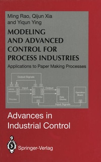Enlarge image Cover: Modeling and Advanced Control for Process Industries - Springer
