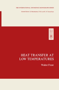 Enlarge image Cover: Heat Transfer at Low Temperatures - Springer