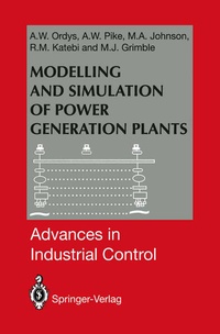 Enlarge image Cover: Modelling and Simulation of Power Generation Plants - Springer
