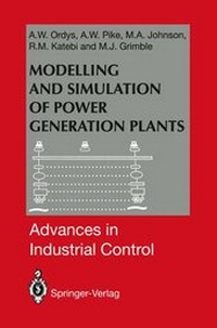 Enlarge image Cover: Modelling and Simulation of Power Generation Plants - Springer