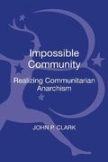 Cover: The Impossible Community - Bloomsbury Academic USA