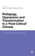 Cover: Pedagogy, Oppression and Transformation in a 'Post-Critical' Climate - Continuum Publishing Corporation