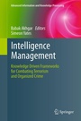 Cover: Intelligence Management - Springer