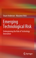 Cover: Emerging Technological Risk - Springer
